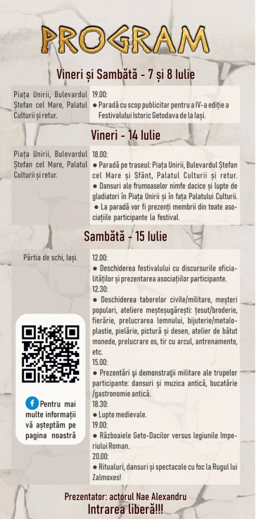 Festivalul Istoric Getodava
