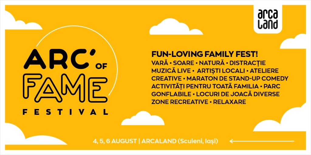 Arc’ of Fame Festival