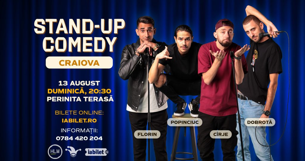 Stand-up Comedy cu Cîrje