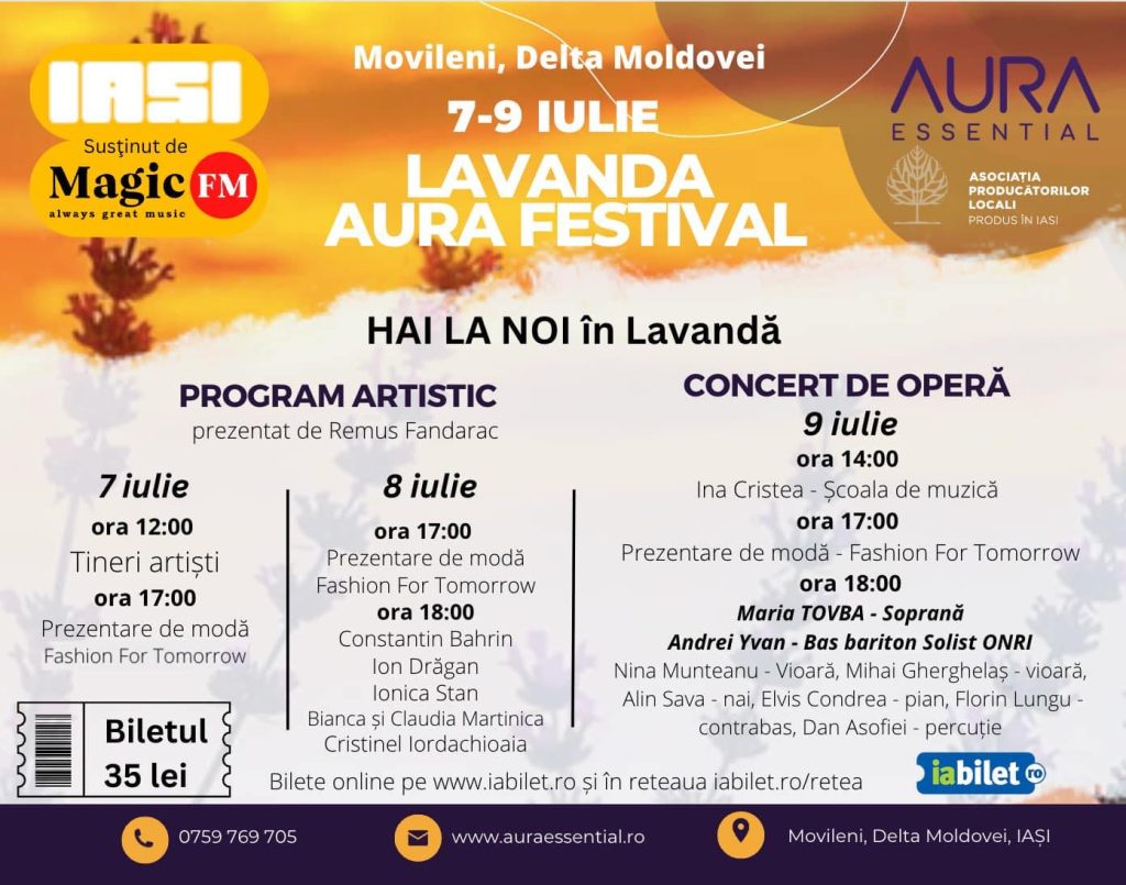 Program Lavanda Festival