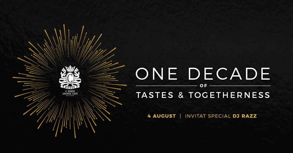 A Decade of Tastes & Togetherness