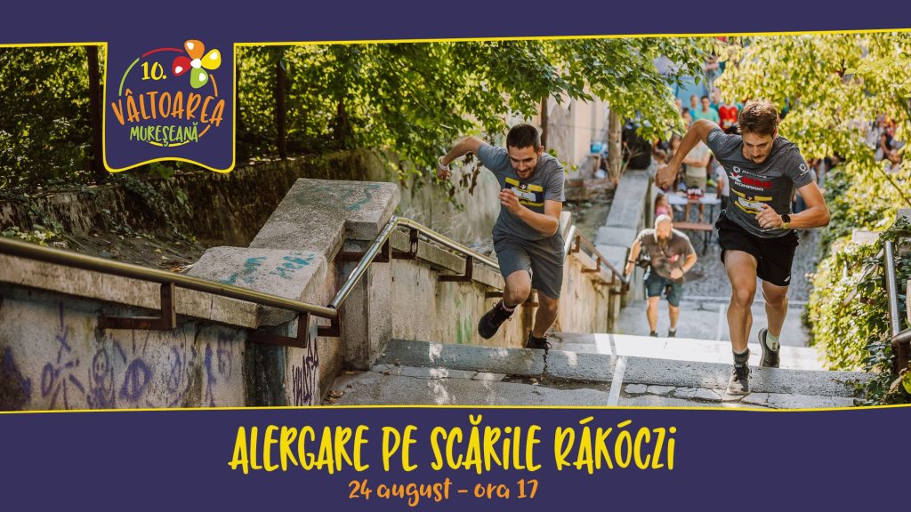 Alergare pe scările Rákóczi