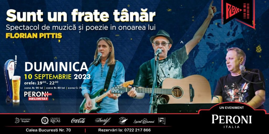 Sunt un frate tânăr