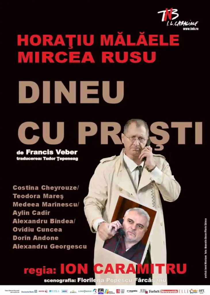 Spectacole de teatru programate &icirc;n luna iulie &icirc;n Bucureşti la TNB