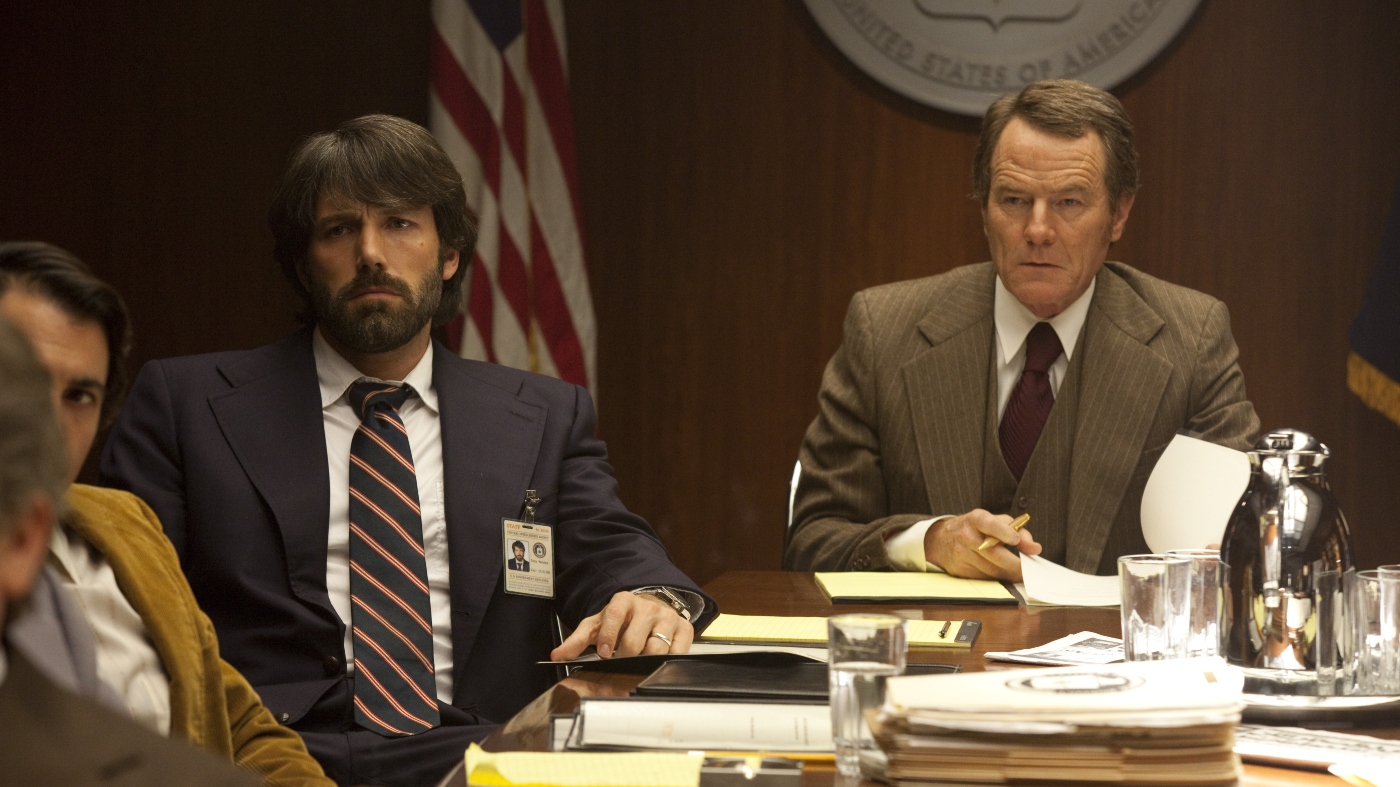 ARGO BEN AFFLECK BRYAN CRANSTON 2