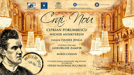 Opera Națională București, prima dată la sala Musikverein din Viena