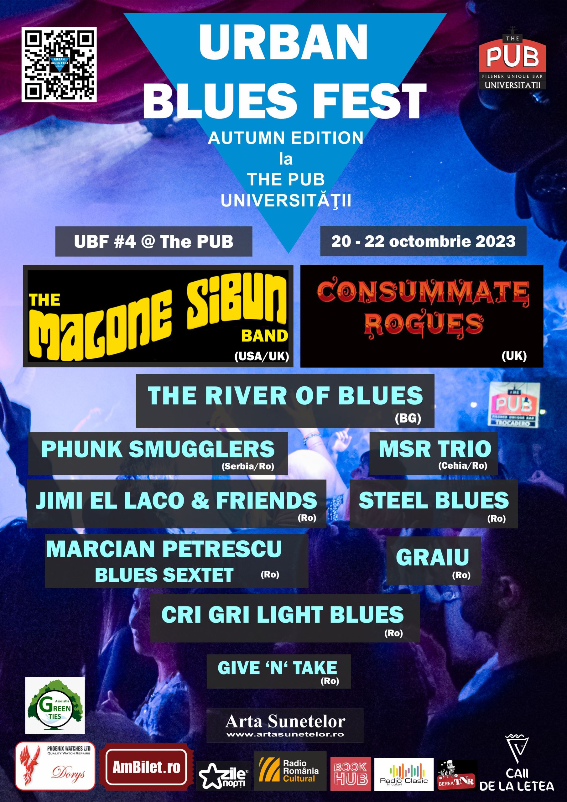 Urban Blues Fest #4 - Autumn Edition – prezentare trupe parte I