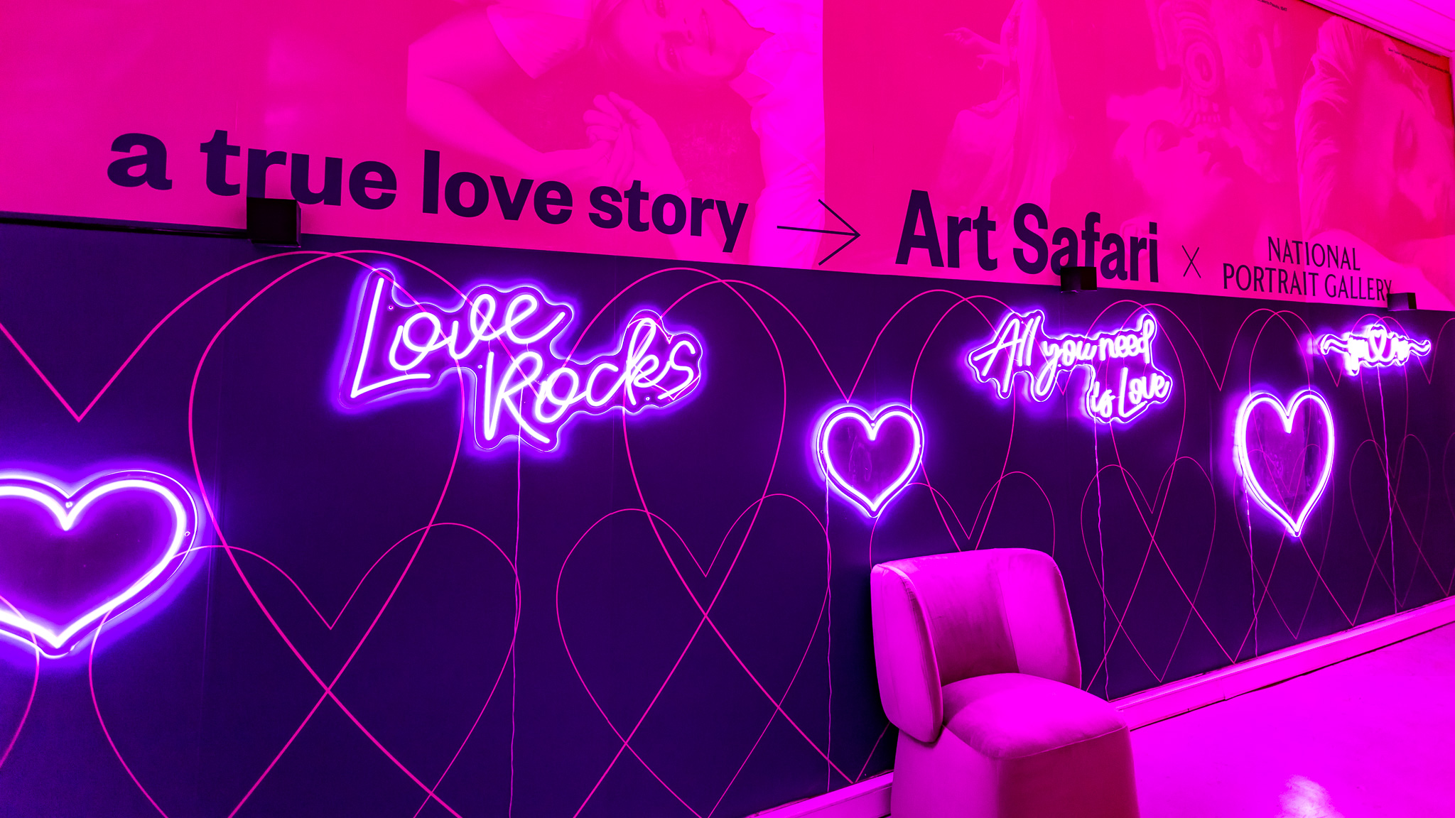 Art Safari Love Edition - Muzeul instagramabil din inima Bucureștiului