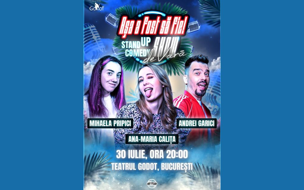 Așa a fost să fie! cu Calița, Garici și Pripici | Stand Up Comedy Show