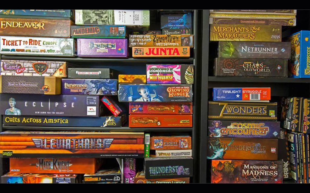 Board Games Garage Sale