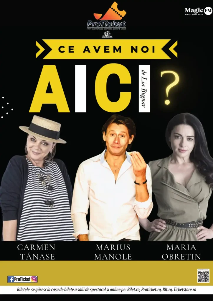 Spectacole de teatru programate &icirc;n luna iulie &icirc;n Bucureşti la TNB