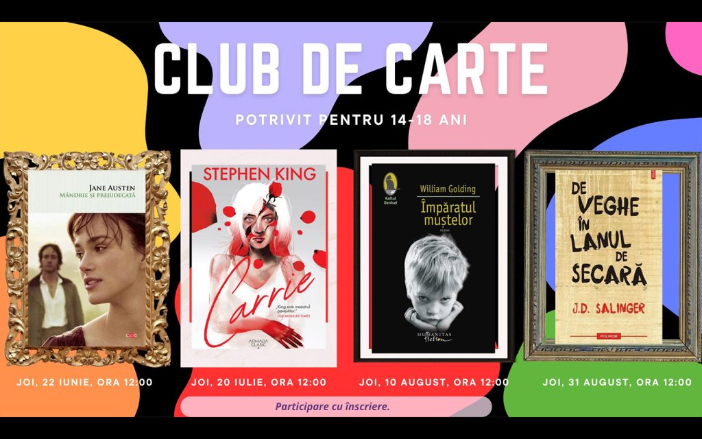Club de carte pentru adolescenţi