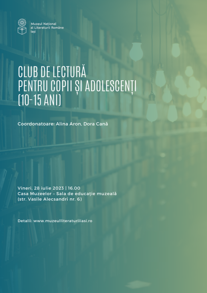 Clubul de lectură pentru copii și adolescenți