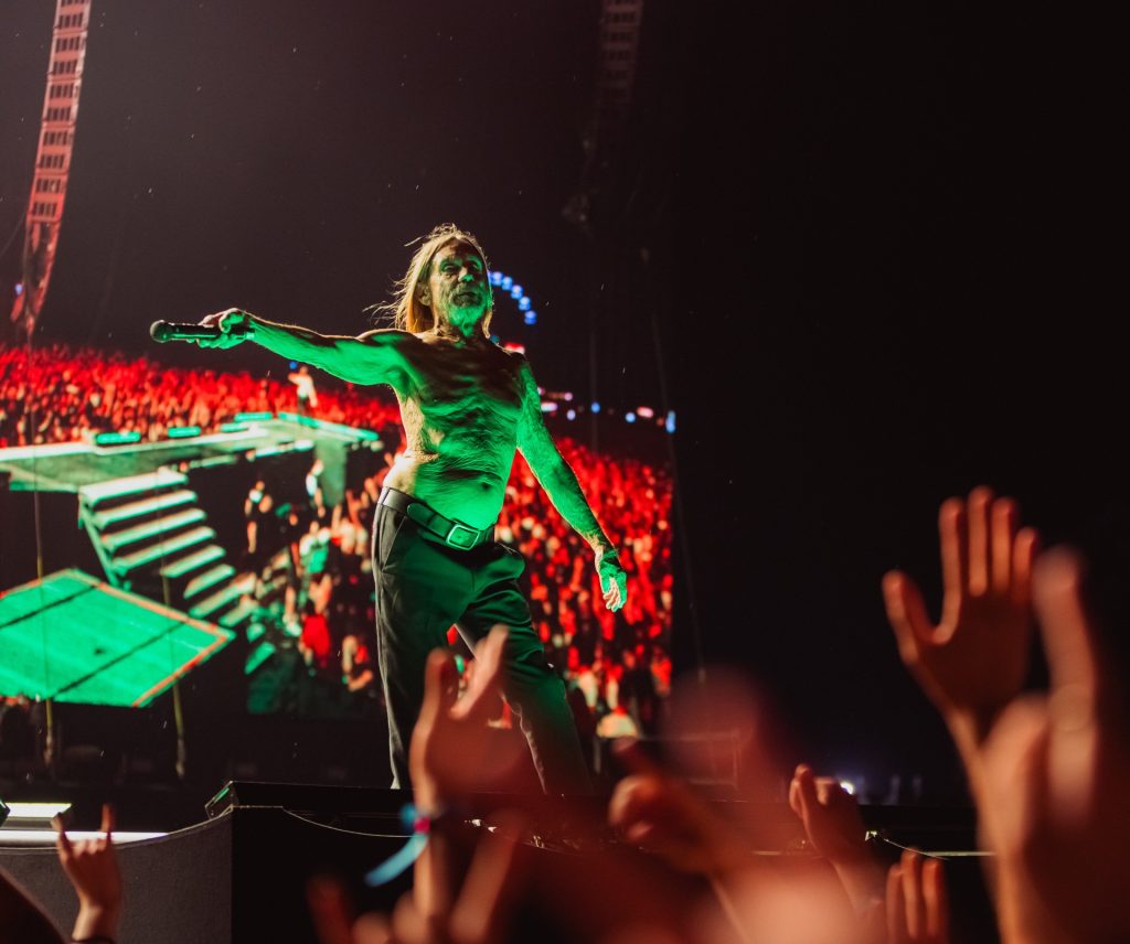 Iggy Pop Electric Castle