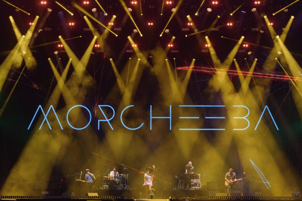 Morcheeeba la Electric Castle