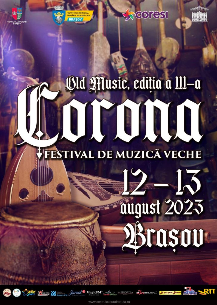 Festivalul de Muzică Veche CORONA OLD MUSIC @ Piața Sfatului