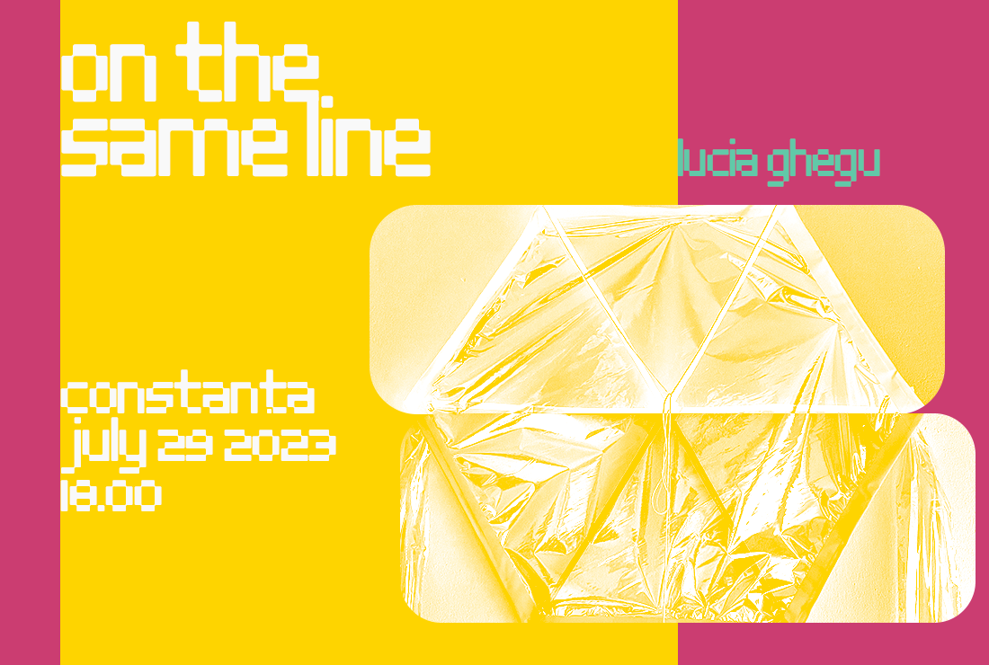 Artă &icirc;n spațiul public la Constanța. Cer &icirc;mp&acirc;nzit de instalația de zmeie &bdquo;On the Same Line&rdquo;, prezentată de artista Lucia Ghegu