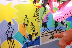 Eforie Colorat se extinde în extrasezon prin programul 1 Metru Pătrat de Artă