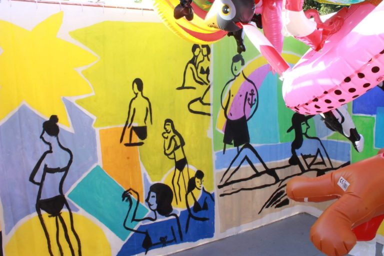 Eforie Colorat se extinde în extrasezon prin programul 1 Metru Pătrat de Artă