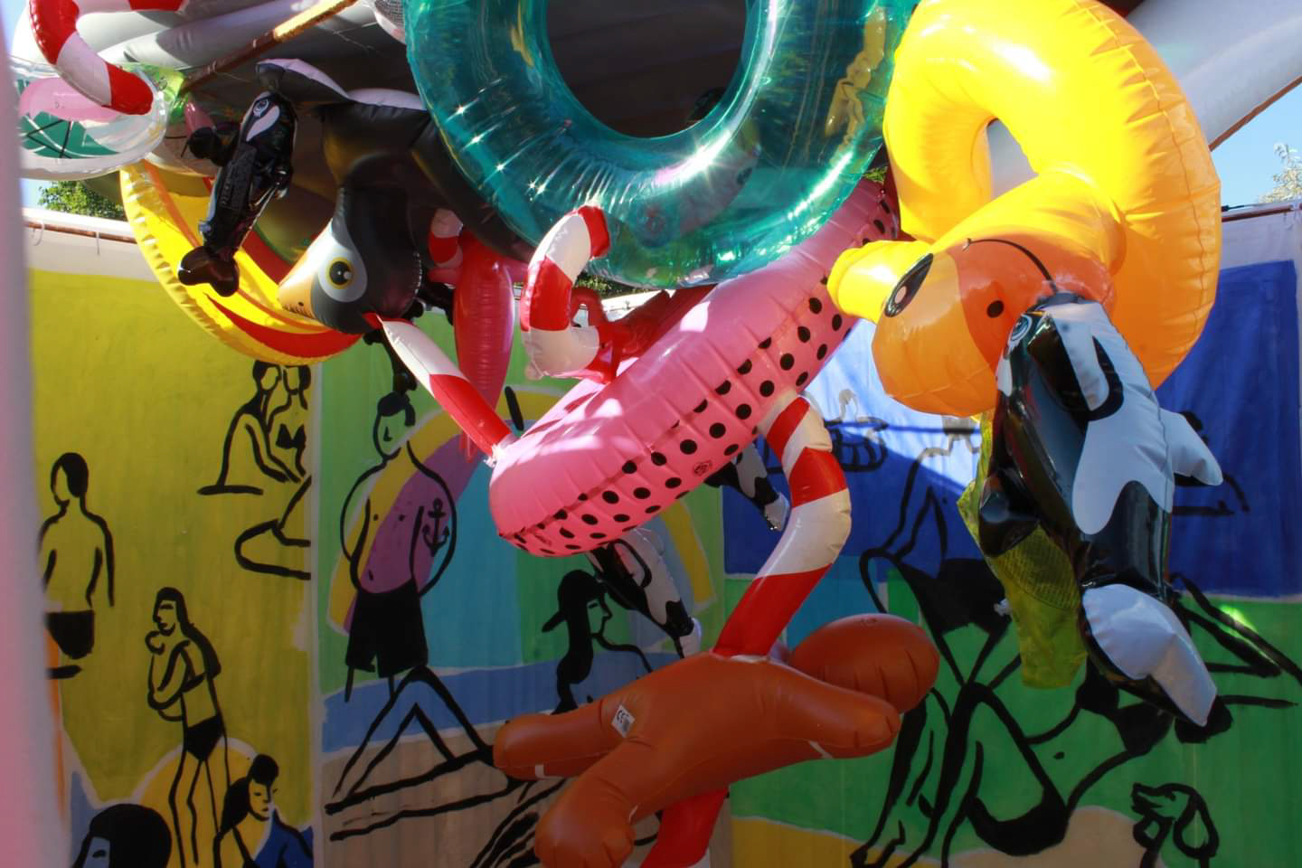 Eforie Colorat se extinde &icirc;n extrasezon prin programul 1 Metru Pătrat de Artă