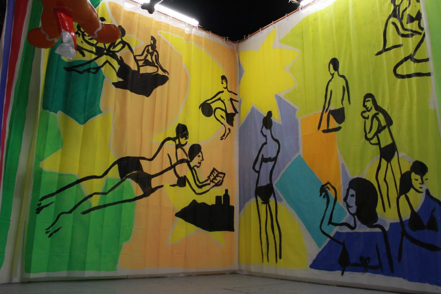 Eforie Colorat se extinde &icirc;n extrasezon prin programul 1 Metru Pătrat de Artă