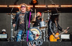 Playlist de concert GUNS N’ROSES