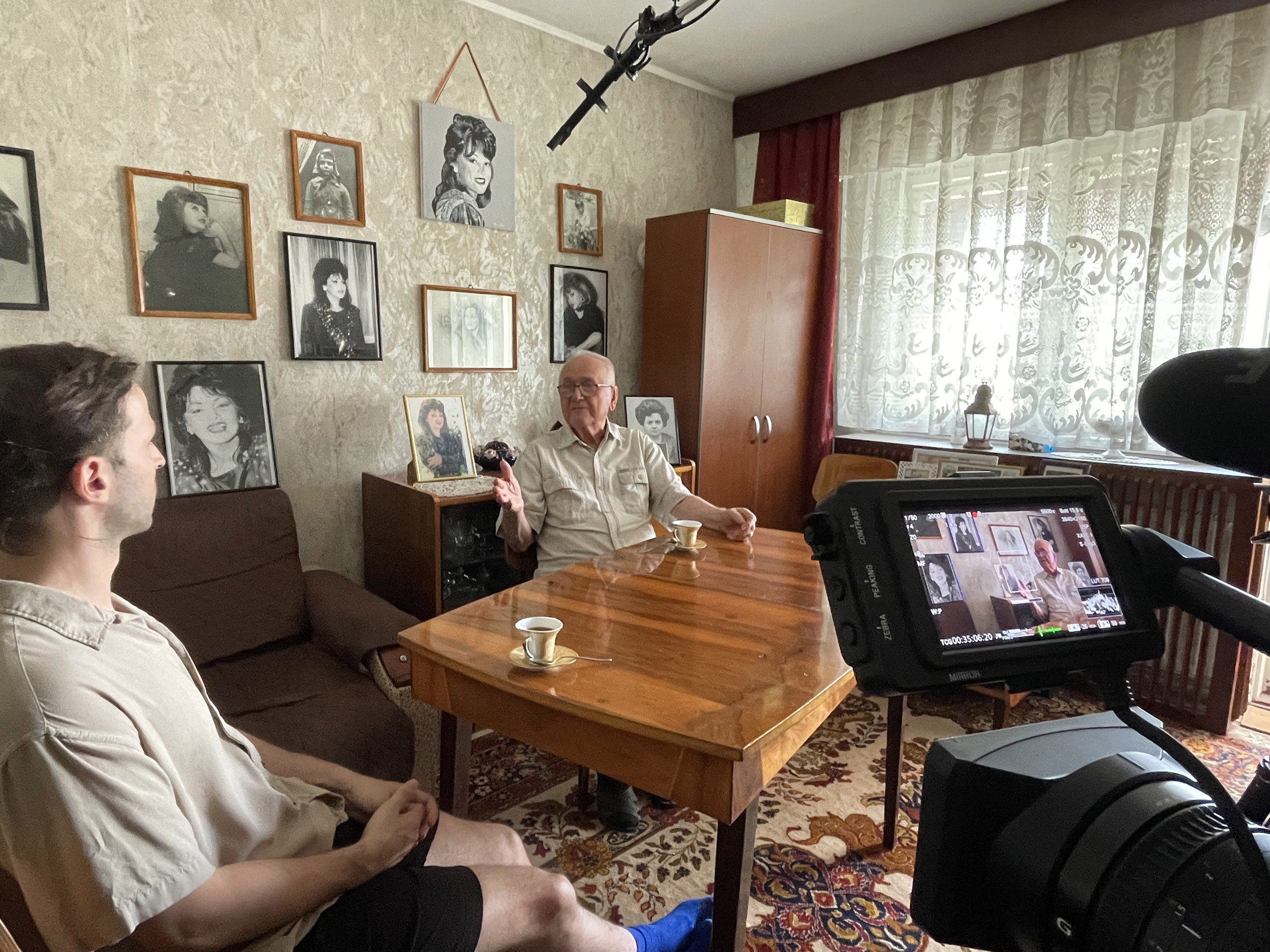 Au început filmările pentru filmul documentar despre viața cântăreței Mihaela Runceanu