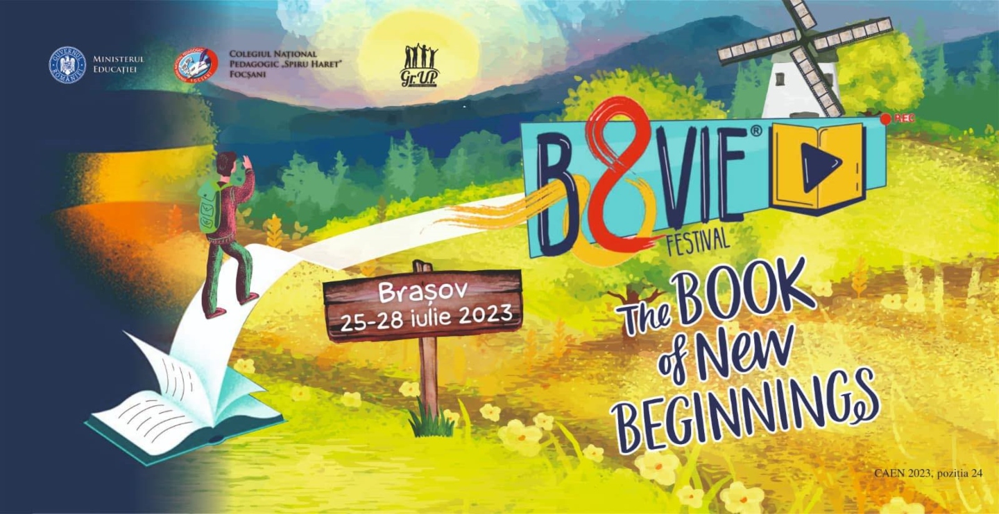 &Icirc;ncepe ediția a VIII-a a Boovie, festivalul internațional de book-trailere