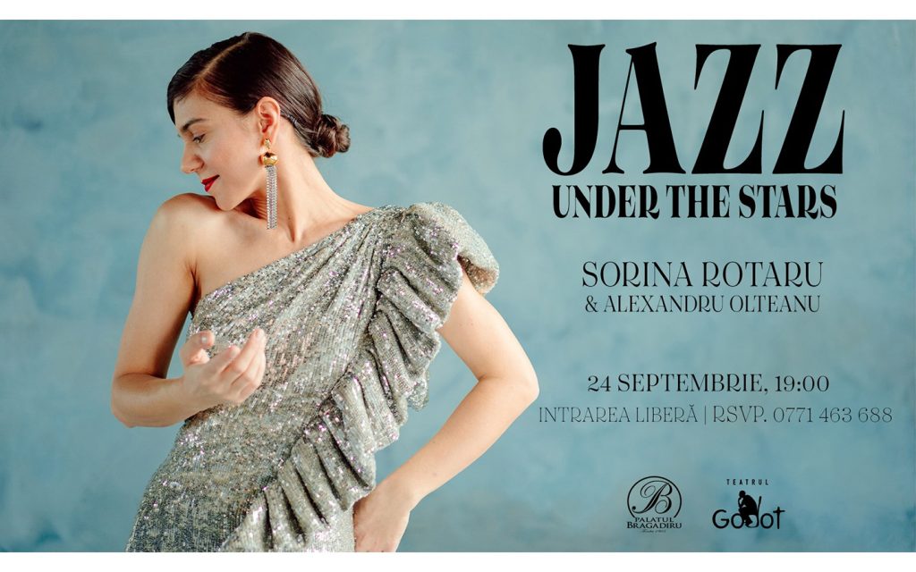 Jazz under the Stars cu Sorina Rotaru