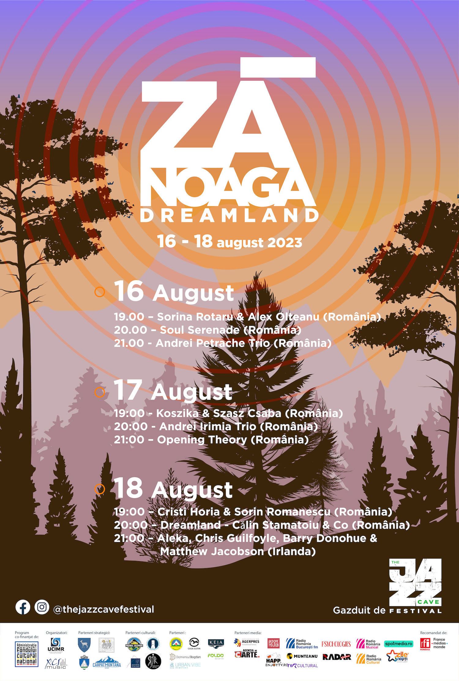 Zănoaga Dreamland - o nouă scenă &icirc;n cadrul The Jazz Cave Festival