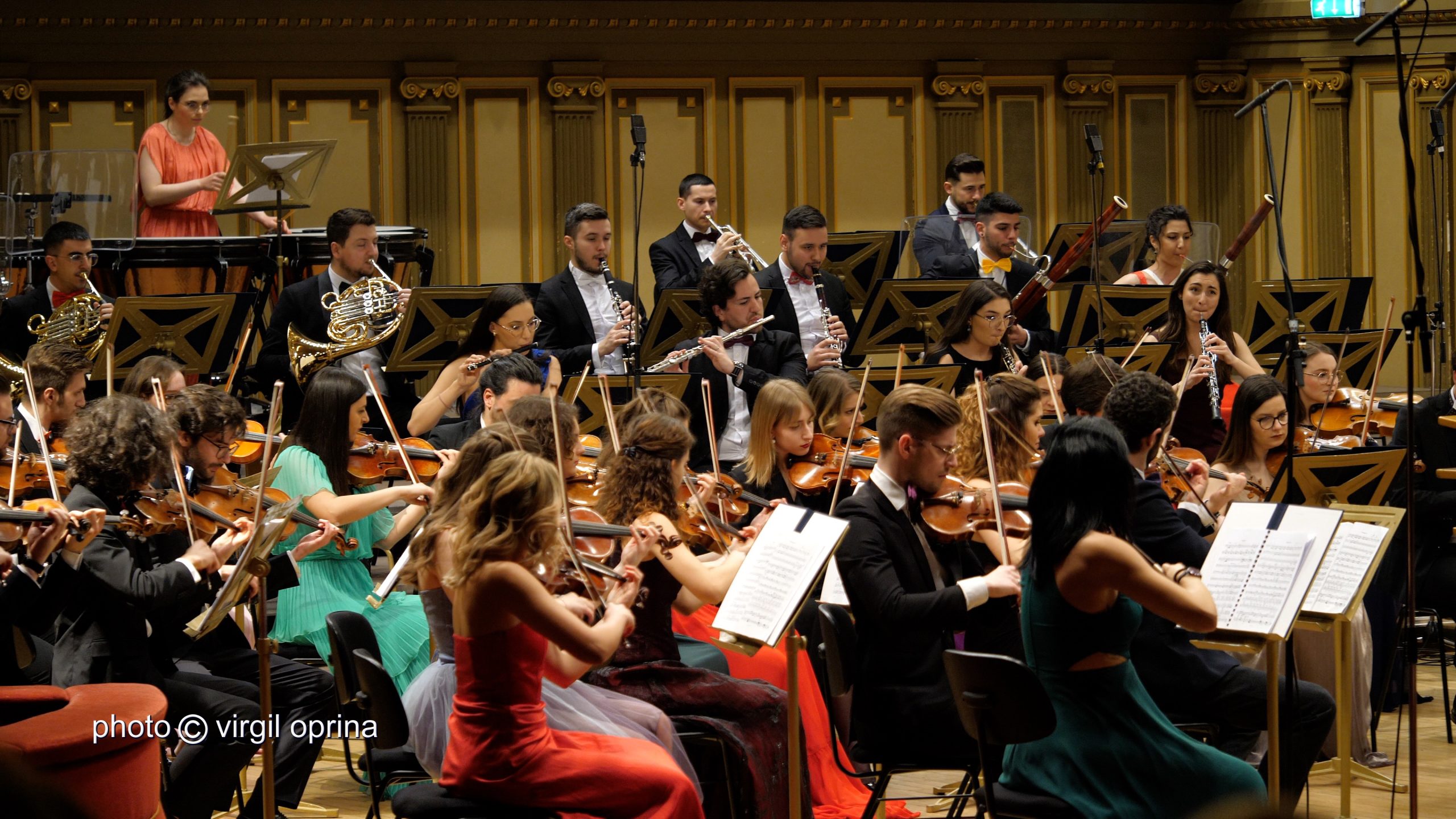 Orchestrele Naţionale de Tineret ale României în Vara Magică, la Ateneul Român