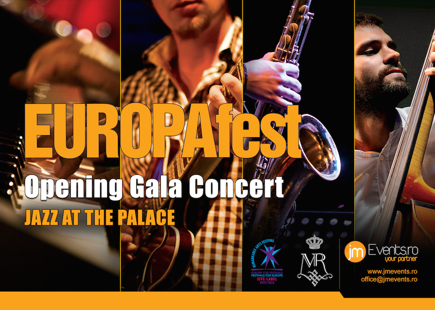 Start EUROPAfest 30. Seară de jazz la Palat&nbsp;