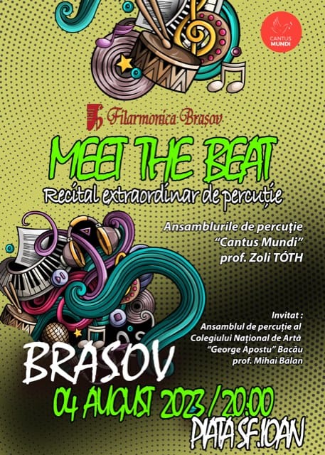 Recital de percuție Meet the Beat @ Sala Patria