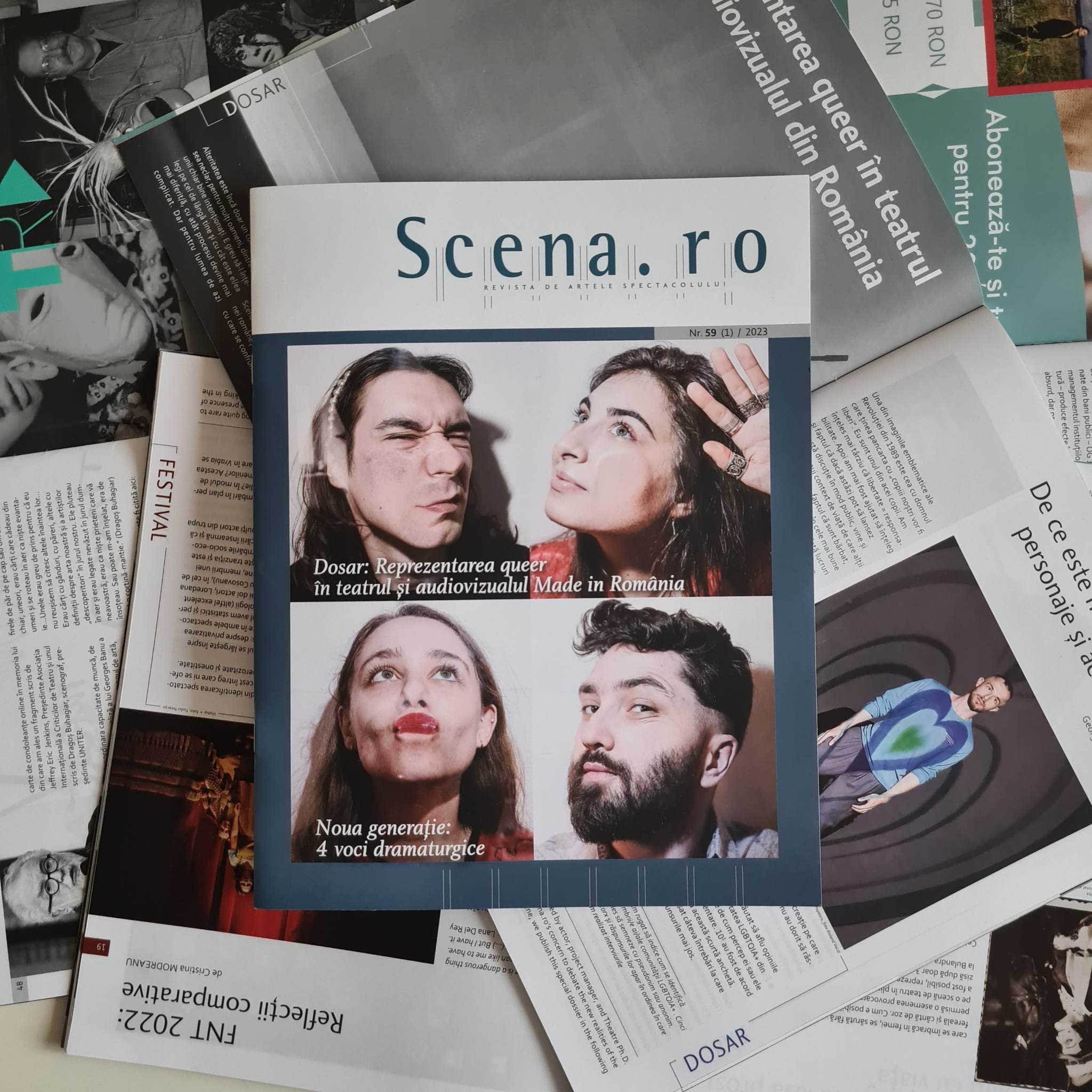 Scena.ro la Bucharest Pride 2023