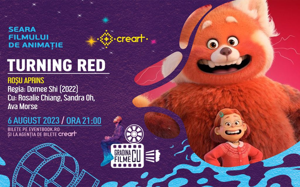 Seara filmului de animație - ,,Turning Red”