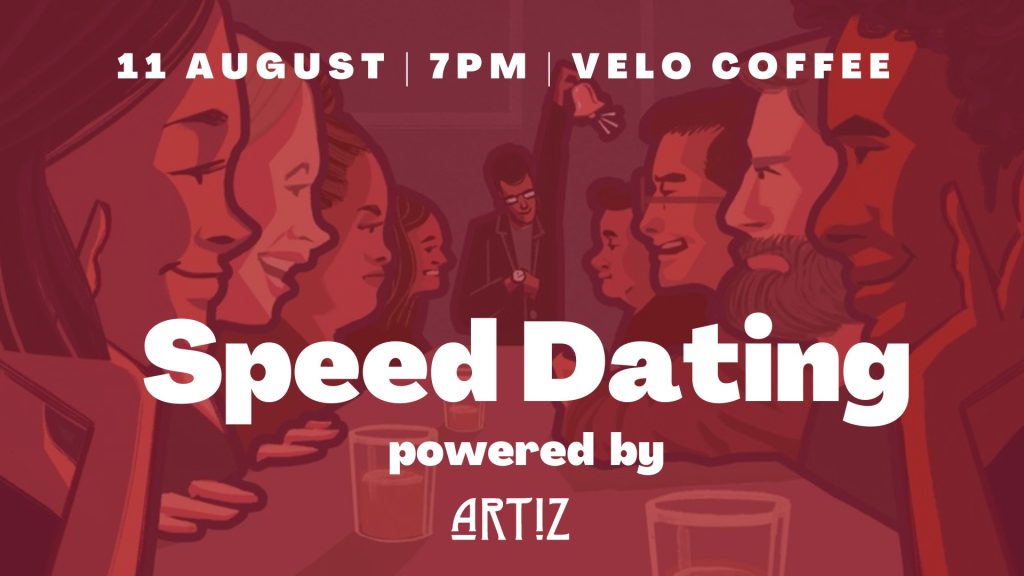 Speed Dating powered by ARTIZ @ Velo Coffee