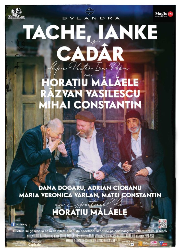 Spectacole de teatru programate &icirc;n luna iulie &icirc;n Bucureşti la TNB