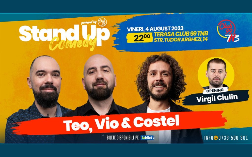 Teo, Vio, Costel - Virgil Ciulin | Stand Up Comedy