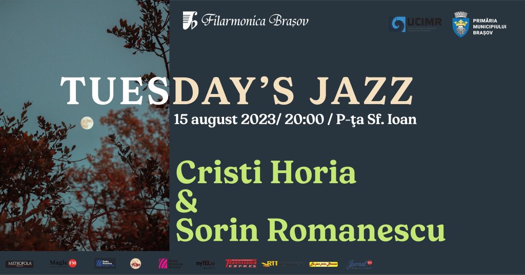 Tuesday's Jazz cu Cristi Horia & Sorin Romanescu @ Piaț Sf. Ioan