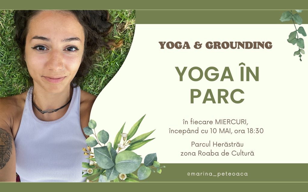 Yoga in Parc - Grounding Yoga & Chill
