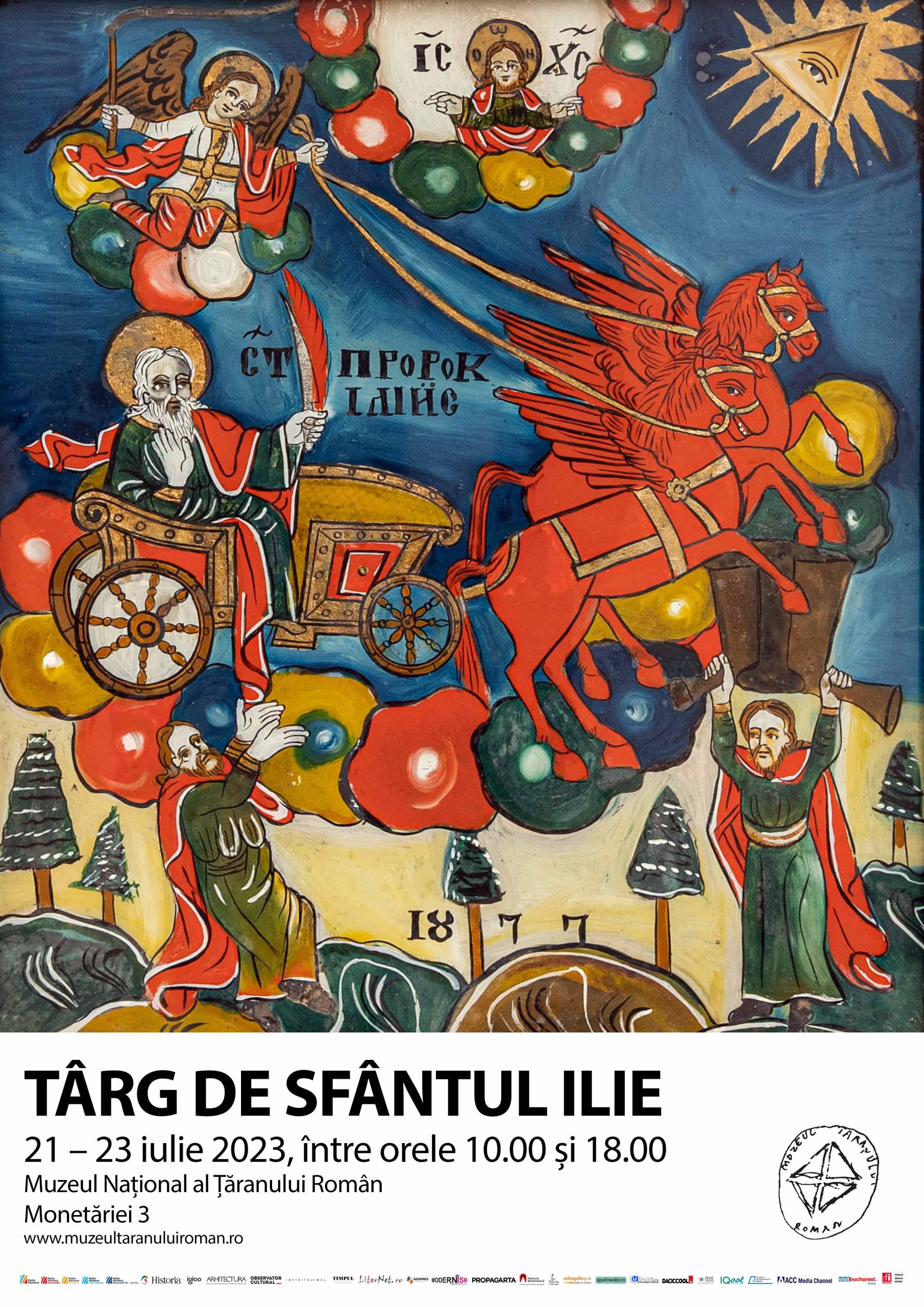 Târg de Sfântul Ilie la Muzeul Național al Țăranului Român