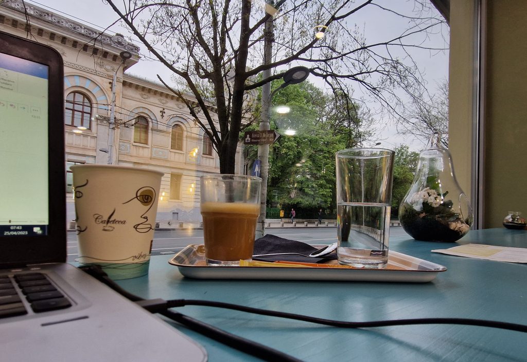 Cafeteca Cișmigiu