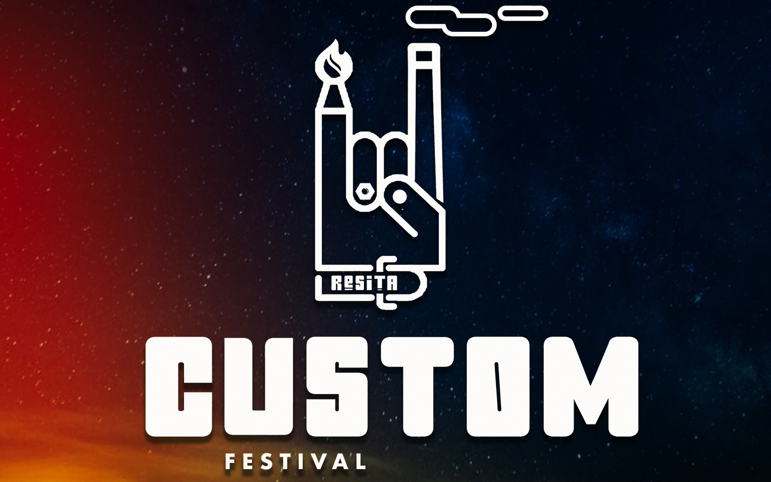 custom festival resita logo