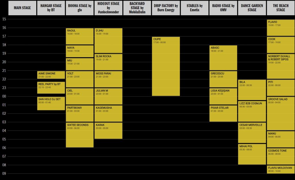 electric castle ziua 1