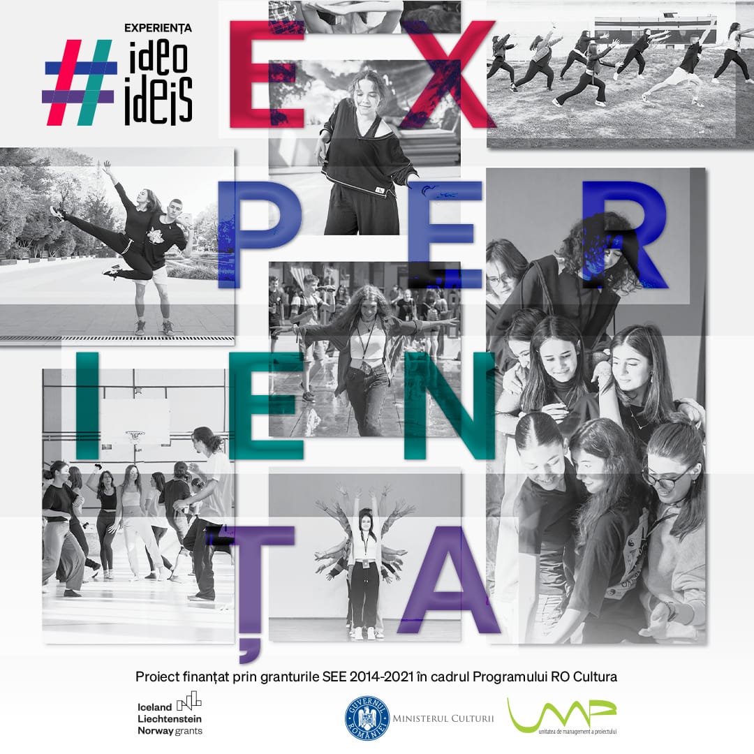 #experiențaIdeoIdeis se pregătește să plece în Tabăra de teatru și film