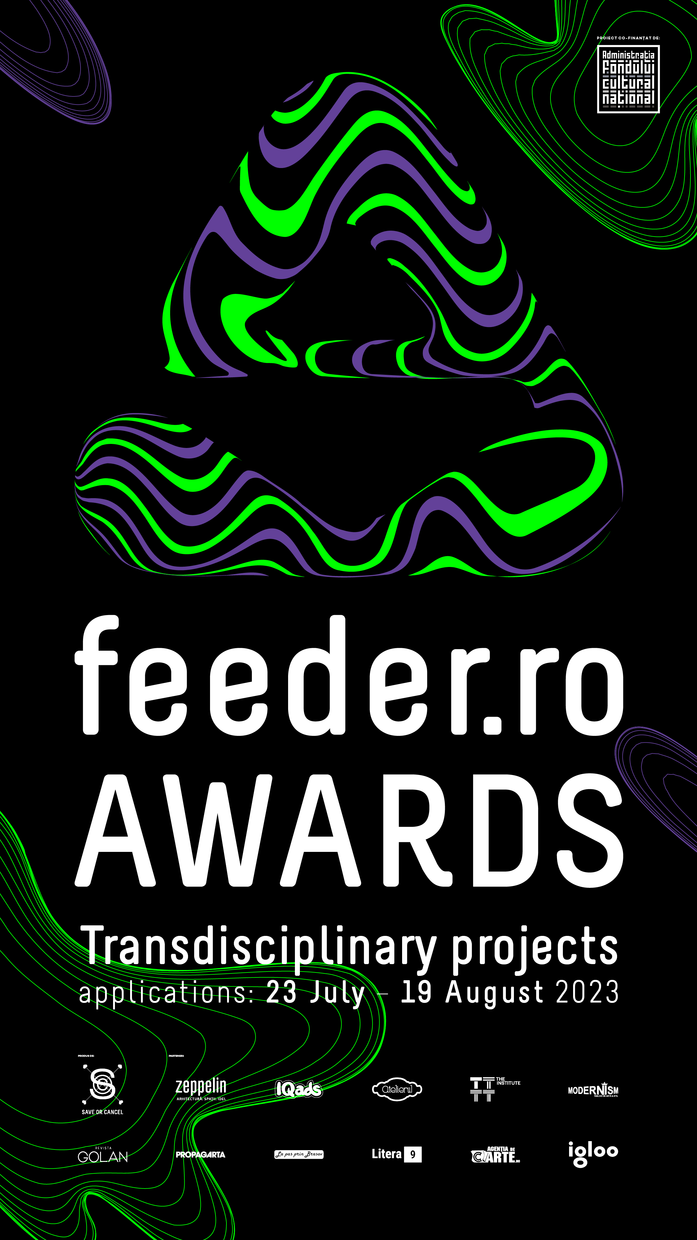 feeder.ro awards - apel deschis pentru proiecte transdisciplinare