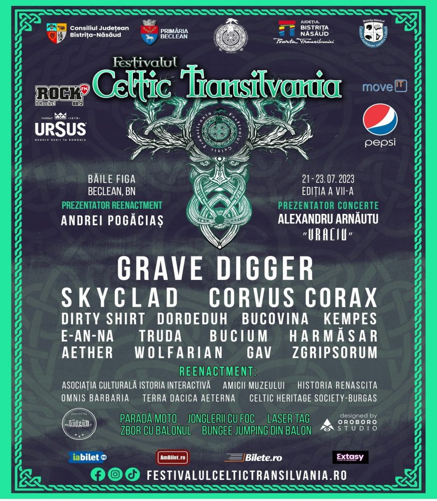 festivalul celtic afis