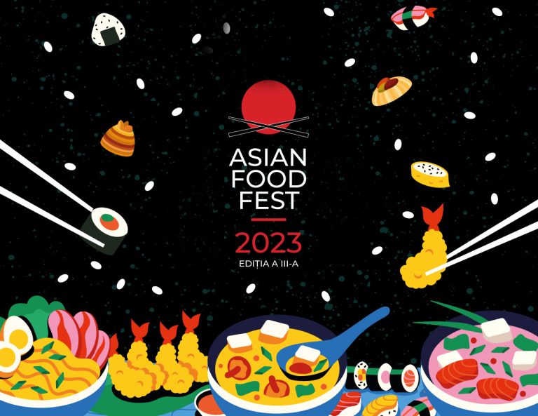 Festivalul bucătăriilor asiatice, ASIAN FOOD FEST are loc în București, între 21 și 23 iulie