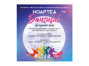 Bucureștiul dansează: Noaptea Dansului, cel mai mare eveniment de dans din Capitală, are loc pe 26 august