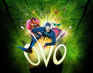 OVO – spectaculosul Cirque du Soleil – vine în București!